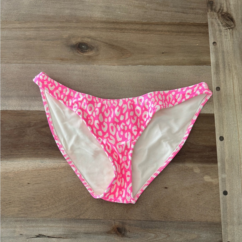 TRIANGL MACI - PINK LEOPARD